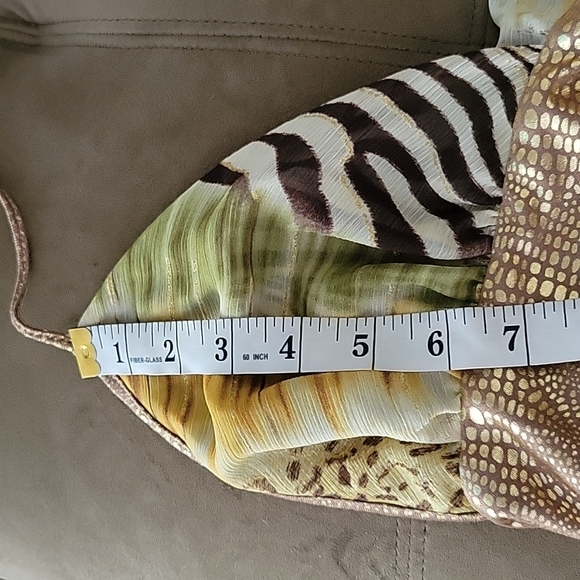 Tricia Fiz Boho Maxi Halter Dress XS - Picture 9 of 9